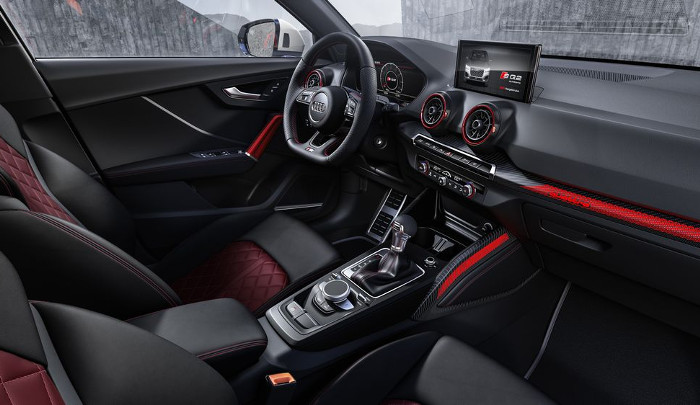 Audi SQ2 interieur